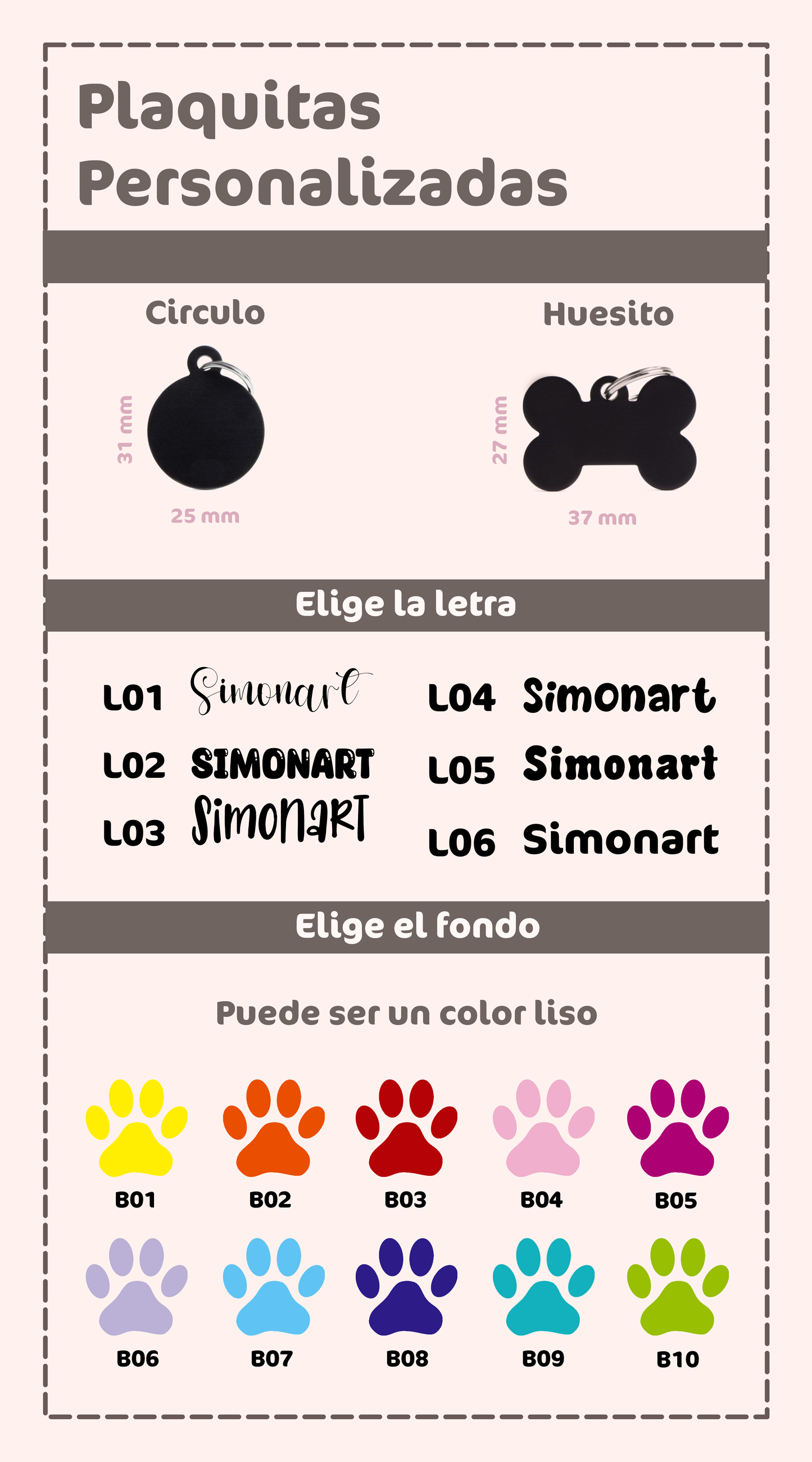 Plaquetes Identificatòries