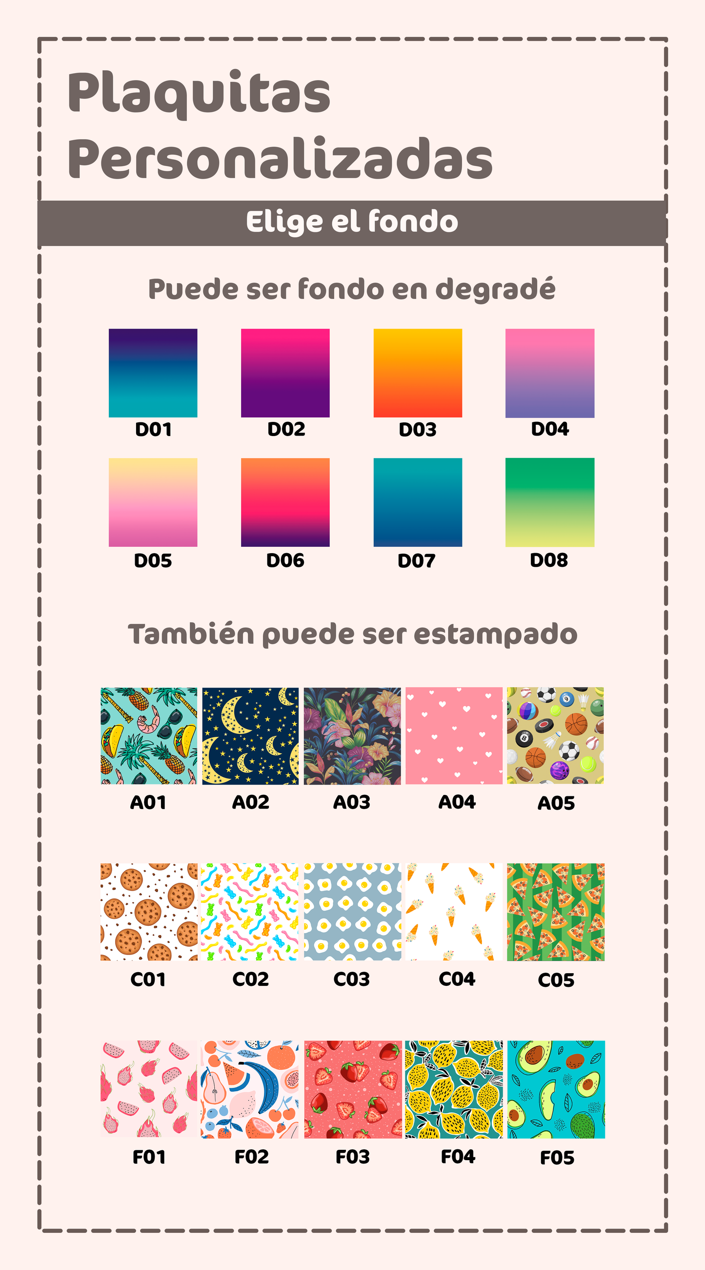 Plaquetes Identificatòries