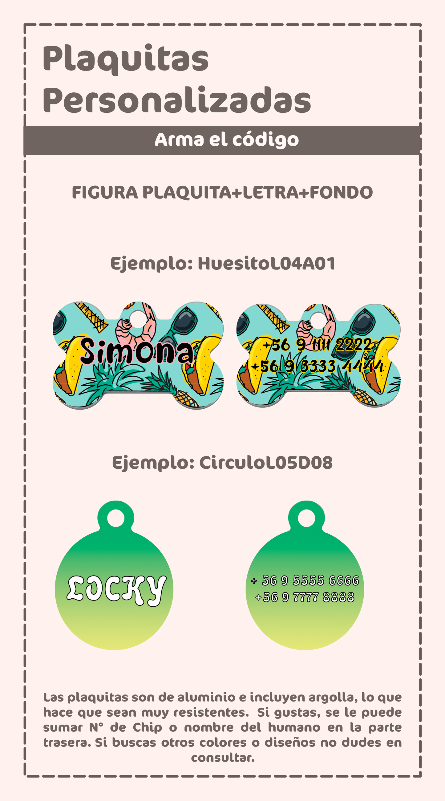 Plaquetes Identificatòries